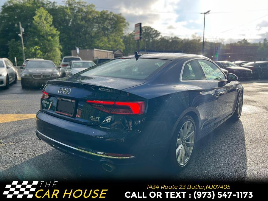 2018 Audi A5 Coupe 2.0 TFSI Premium S tronic, available for sale in Butler, New Jersey | The Car House. Butler, New Jersey 2018 Audi A5 Coupe 2.0 TFSI Premium S tronic, available for sale in Butler, New Jersey | The Car House. Butler, New Jersey