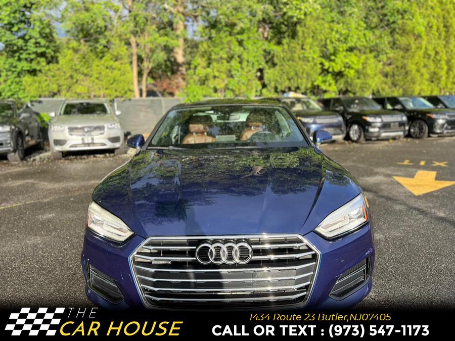 2018 Audi A5 Coupe 2.0 TFSI Premium S tronic, available for sale in Butler, New Jersey | The Car House. Butler, New Jersey 2018 Audi A5 Coupe 2.0 TFSI Premium S tronic, available for sale in Butler, New Jersey | The Car House. Butler, New Jersey