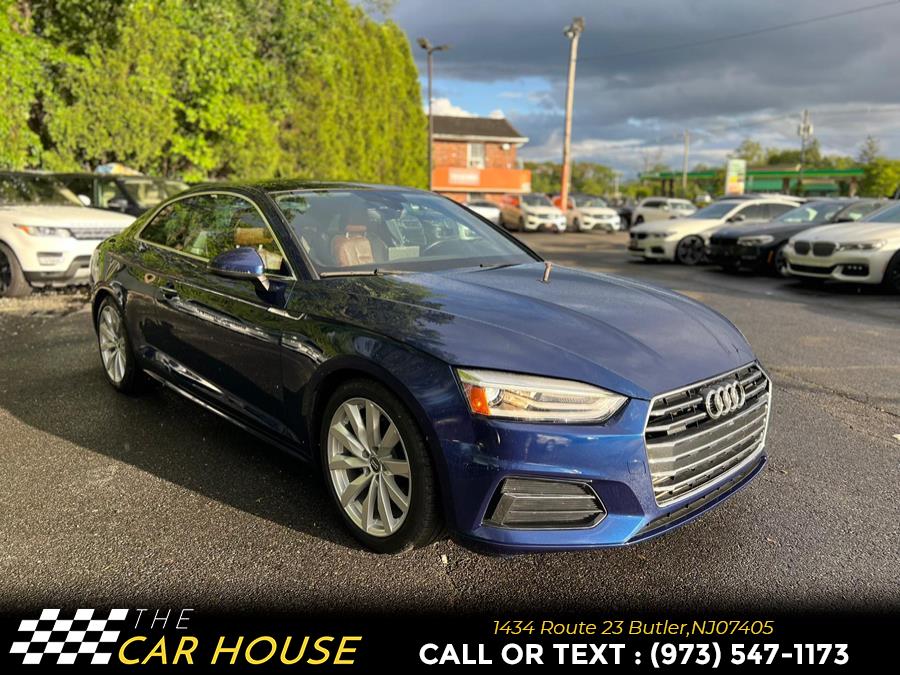 2018 Audi A5 Coupe 2.0 TFSI Premium S tronic, available for sale in Butler, New Jersey | The Car House. Butler, New Jersey 2018 Audi A5 Coupe 2.0 TFSI Premium S tronic, available for sale in Butler, New Jersey | The Car House. Butler, New Jersey