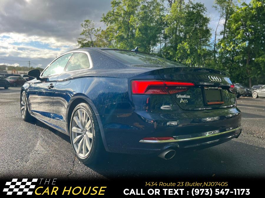 2018 Audi A5 Coupe 2.0 TFSI Premium S tronic, available for sale in Butler, New Jersey | The Car House. Butler, New Jersey 2018 Audi A5 Coupe 2.0 TFSI Premium S tronic, available for sale in Butler, New Jersey | The Car House. Butler, New Jersey