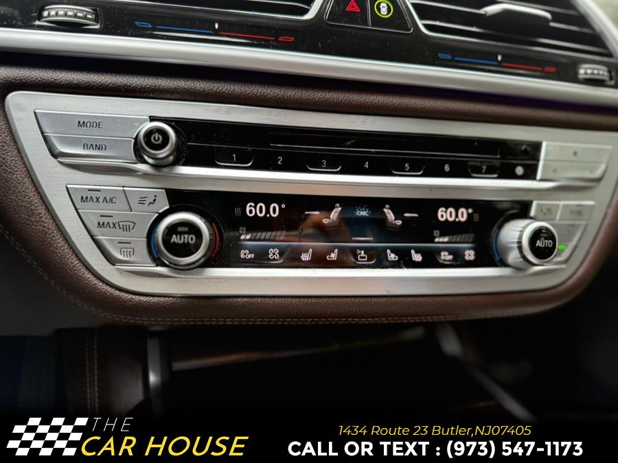 2016 BMW 7 Series 4dr Sdn 750i xDrive AWD, available for sale in Butler, New Jersey | The Car House. Butler, New Jersey 2016 BMW 7 Series 4dr Sdn 750i xDrive AWD, available for sale in Butler, New Jersey | The Car House. Butler, New Jersey