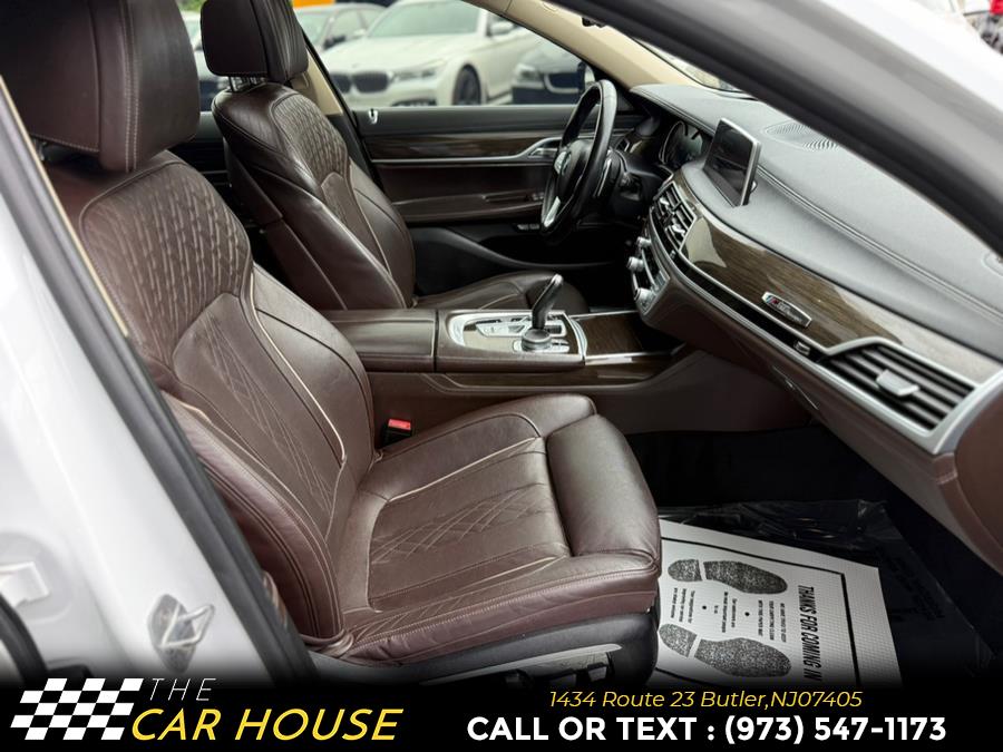 2016 BMW 7 Series 4dr Sdn 750i xDrive AWD, available for sale in Butler, New Jersey | The Car House. Butler, New Jersey 2016 BMW 7 Series 4dr Sdn 750i xDrive AWD, available for sale in Butler, New Jersey | The Car House. Butler, New Jersey