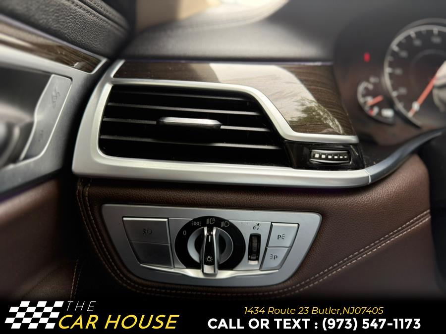 2016 BMW 7 Series 4dr Sdn 750i xDrive AWD, available for sale in Butler, New Jersey | The Car House. Butler, New Jersey 2016 BMW 7 Series 4dr Sdn 750i xDrive AWD, available for sale in Butler, New Jersey | The Car House. Butler, New Jersey