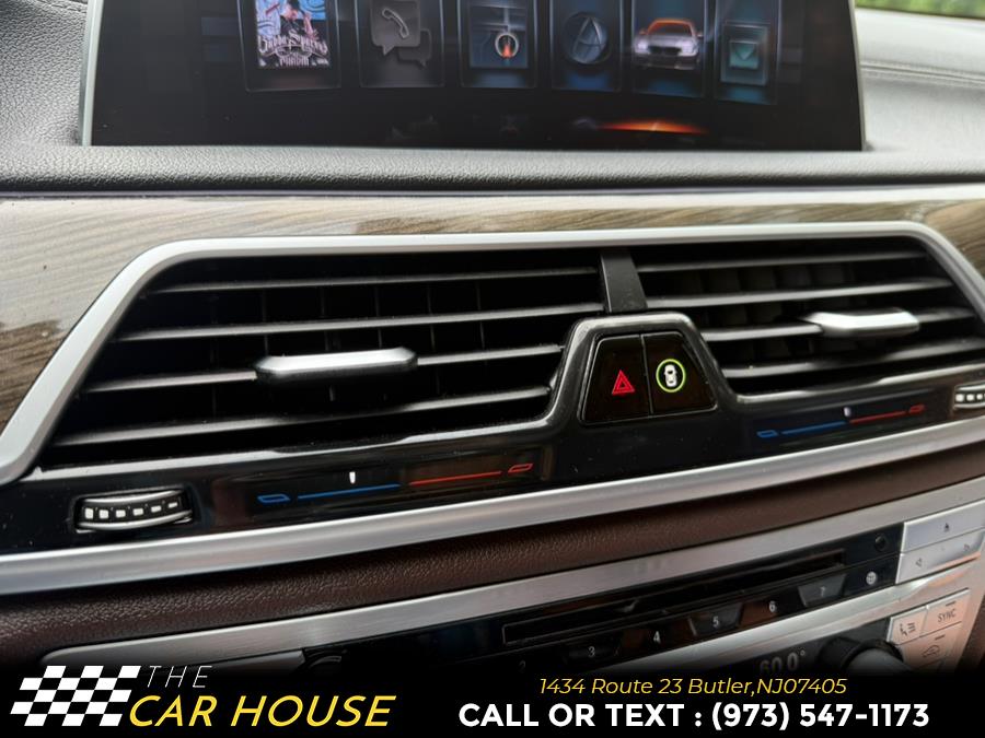 2016 BMW 7 Series 4dr Sdn 750i xDrive AWD, available for sale in Butler, New Jersey | The Car House. Butler, New Jersey 2016 BMW 7 Series 4dr Sdn 750i xDrive AWD, available for sale in Butler, New Jersey | The Car House. Butler, New Jersey