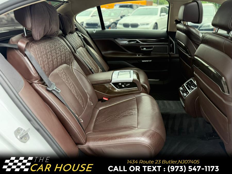 2016 BMW 7 Series 4dr Sdn 750i xDrive AWD, available for sale in Butler, New Jersey | The Car House. Butler, New Jersey 2016 BMW 7 Series 4dr Sdn 750i xDrive AWD, available for sale in Butler, New Jersey | The Car House. Butler, New Jersey