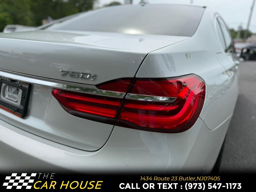 2016 BMW 7 Series 4dr Sdn 750i xDrive AWD, available for sale in Butler, New Jersey | The Car House. Butler, New Jersey 2016 BMW 7 Series 4dr Sdn 750i xDrive AWD, available for sale in Butler, New Jersey | The Car House. Butler, New Jersey