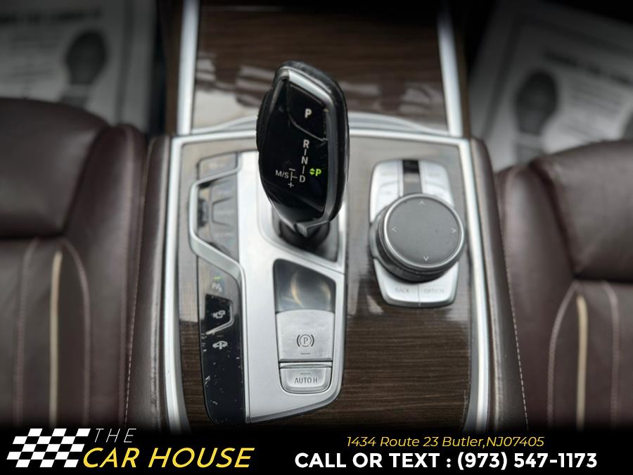 2016 BMW 7 Series 4dr Sdn 750i xDrive AWD, available for sale in Butler, New Jersey | The Car House. Butler, New Jersey 2016 BMW 7 Series 4dr Sdn 750i xDrive AWD, available for sale in Butler, New Jersey | The Car House. Butler, New Jersey