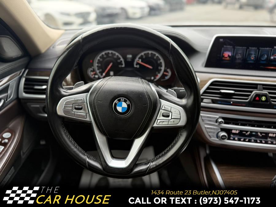 2016 BMW 7 Series 4dr Sdn 750i xDrive AWD, available for sale in Butler, New Jersey | The Car House. Butler, New Jersey 2016 BMW 7 Series 4dr Sdn 750i xDrive AWD, available for sale in Butler, New Jersey | The Car House. Butler, New Jersey