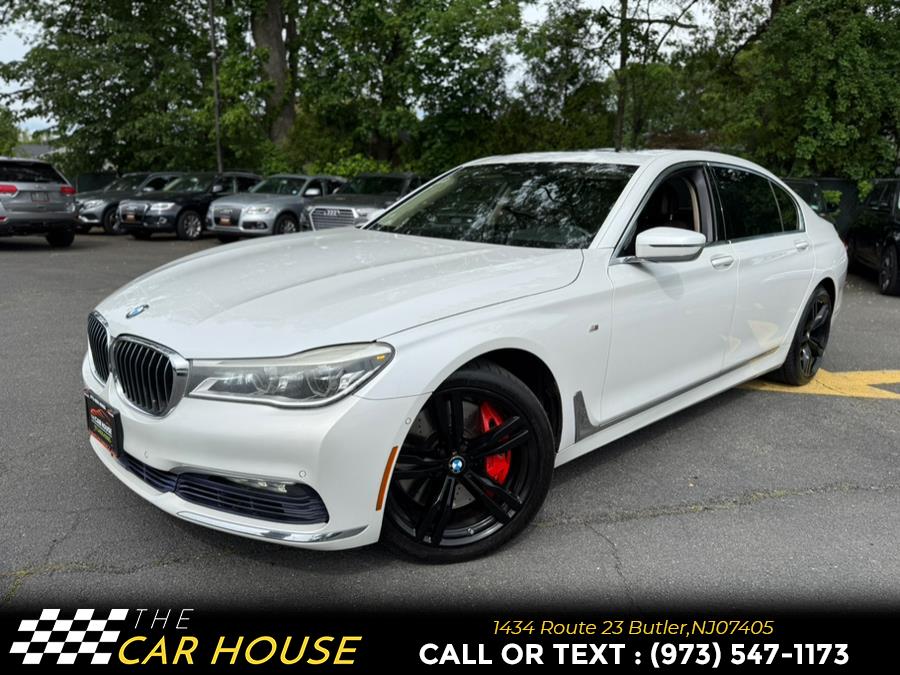 2016 BMW 7 Series 4dr Sdn 750i xDrive AWD, available for sale in Butler, New Jersey | The Car House. Butler, New Jersey 2016 BMW 7 Series 4dr Sdn 750i xDrive AWD, available for sale in Butler, New Jersey | The Car House. Butler, New Jersey