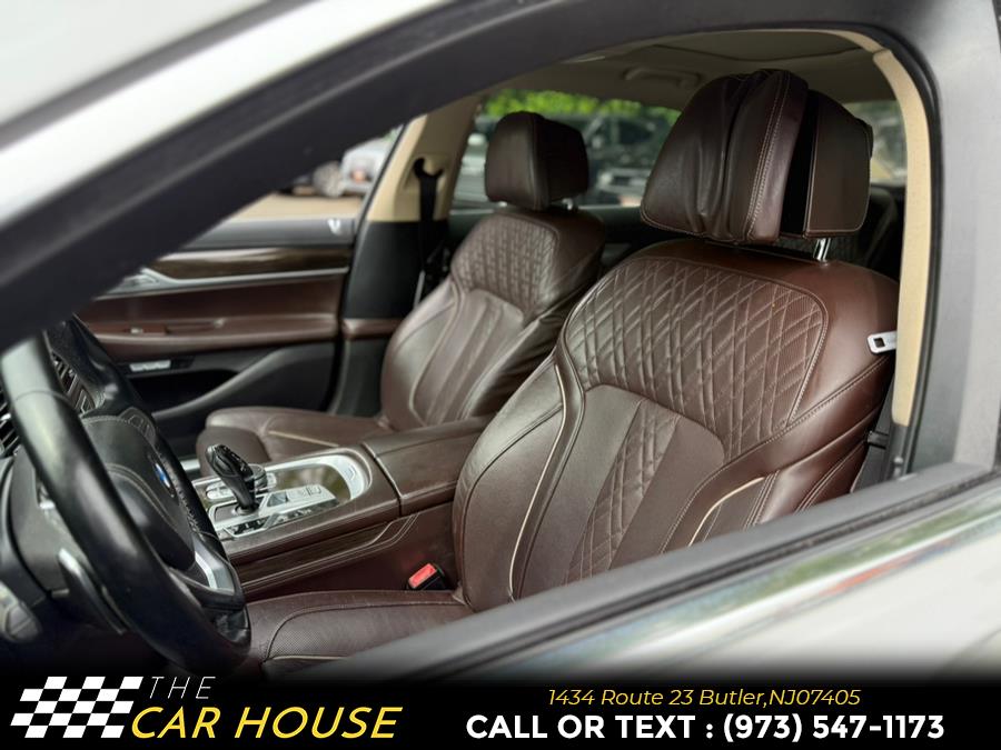 2016 BMW 7 Series 4dr Sdn 750i xDrive AWD, available for sale in Butler, New Jersey | The Car House. Butler, New Jersey 2016 BMW 7 Series 4dr Sdn 750i xDrive AWD, available for sale in Butler, New Jersey | The Car House. Butler, New Jersey