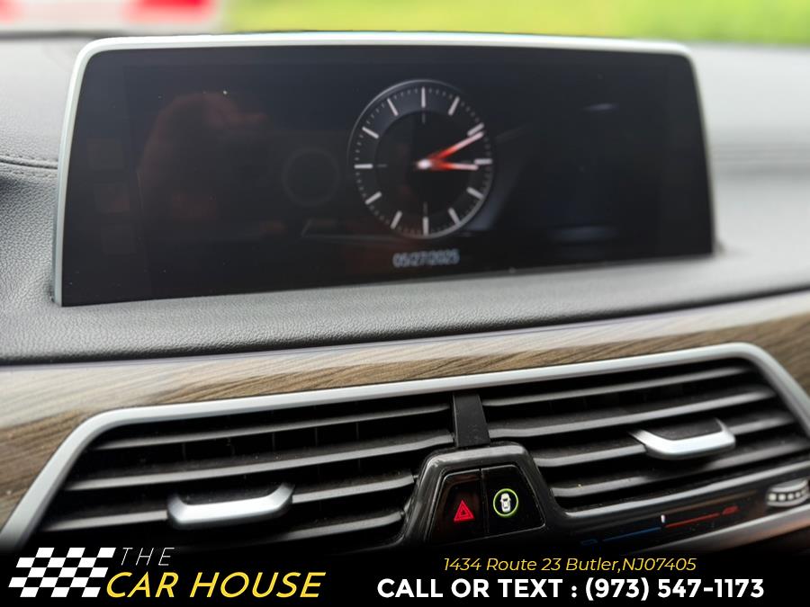 2016 BMW 7 Series 4dr Sdn 750i xDrive AWD, available for sale in Butler, New Jersey | The Car House. Butler, New Jersey 2016 BMW 7 Series 4dr Sdn 750i xDrive AWD, available for sale in Butler, New Jersey | The Car House. Butler, New Jersey