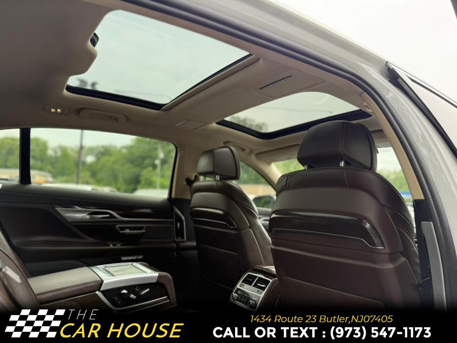 2016 BMW 7 Series 4dr Sdn 750i xDrive AWD, available for sale in Butler, New Jersey | The Car House. Butler, New Jersey 2016 BMW 7 Series 4dr Sdn 750i xDrive AWD, available for sale in Butler, New Jersey | The Car House. Butler, New Jersey
