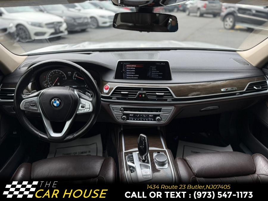2016 BMW 7 Series 4dr Sdn 750i xDrive AWD, available for sale in Butler, New Jersey | The Car House. Butler, New Jersey 2016 BMW 7 Series 4dr Sdn 750i xDrive AWD, available for sale in Butler, New Jersey | The Car House. Butler, New Jersey