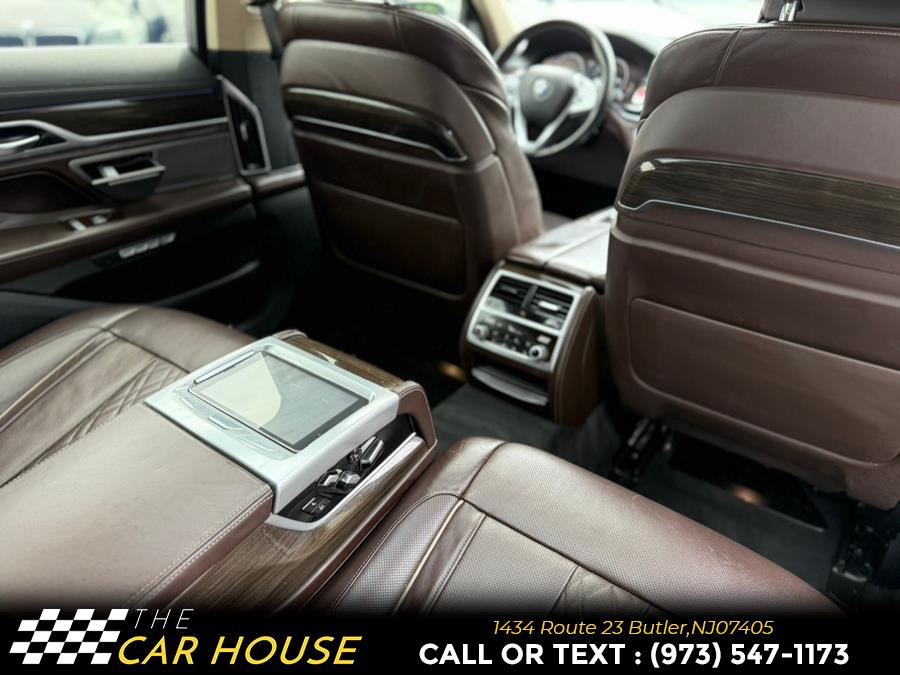 2016 BMW 7 Series 4dr Sdn 750i xDrive AWD, available for sale in Butler, New Jersey | The Car House. Butler, New Jersey 2016 BMW 7 Series 4dr Sdn 750i xDrive AWD, available for sale in Butler, New Jersey | The Car House. Butler, New Jersey