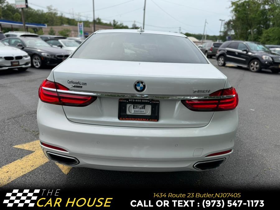 2016 BMW 7 Series 4dr Sdn 750i xDrive AWD, available for sale in Butler, New Jersey | The Car House. Butler, New Jersey 2016 BMW 7 Series 4dr Sdn 750i xDrive AWD, available for sale in Butler, New Jersey | The Car House. Butler, New Jersey