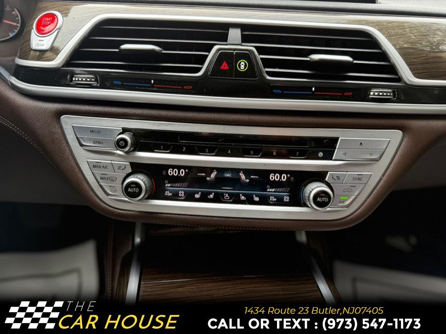 2016 BMW 7 Series 4dr Sdn 750i xDrive AWD, available for sale in Butler, New Jersey | The Car House. Butler, New Jersey 2016 BMW 7 Series 4dr Sdn 750i xDrive AWD, available for sale in Butler, New Jersey | The Car House. Butler, New Jersey