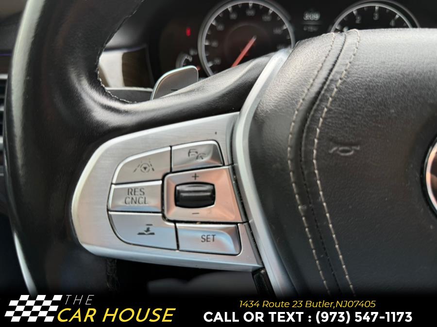 2016 BMW 7 Series 4dr Sdn 750i xDrive AWD, available for sale in Butler, New Jersey | The Car House. Butler, New Jersey 2016 BMW 7 Series 4dr Sdn 750i xDrive AWD, available for sale in Butler, New Jersey | The Car House. Butler, New Jersey