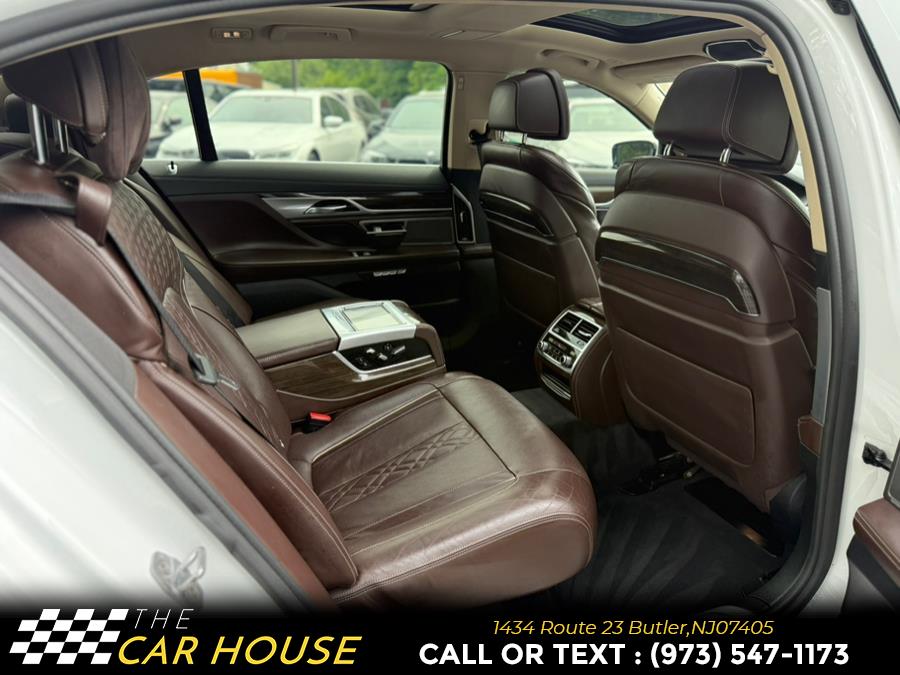 2016 BMW 7 Series 4dr Sdn 750i xDrive AWD, available for sale in Butler, New Jersey | The Car House. Butler, New Jersey 2016 BMW 7 Series 4dr Sdn 750i xDrive AWD, available for sale in Butler, New Jersey | The Car House. Butler, New Jersey