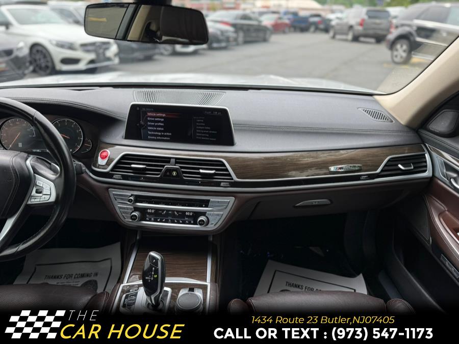 2016 BMW 7 Series 4dr Sdn 750i xDrive AWD, available for sale in Butler, New Jersey | The Car House. Butler, New Jersey 2016 BMW 7 Series 4dr Sdn 750i xDrive AWD, available for sale in Butler, New Jersey | The Car House. Butler, New Jersey
