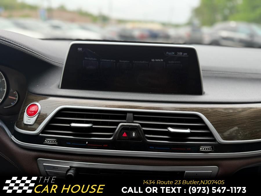 2016 BMW 7 Series 4dr Sdn 750i xDrive AWD, available for sale in Butler, New Jersey | The Car House. Butler, New Jersey 2016 BMW 7 Series 4dr Sdn 750i xDrive AWD, available for sale in Butler, New Jersey | The Car House. Butler, New Jersey