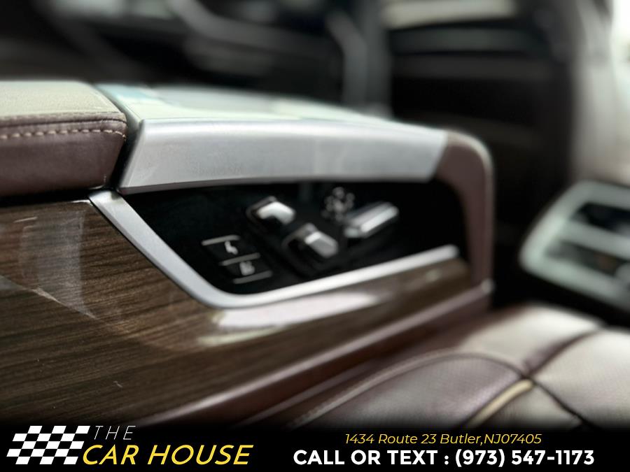 2016 BMW 7 Series 4dr Sdn 750i xDrive AWD, available for sale in Butler, New Jersey | The Car House. Butler, New Jersey 2016 BMW 7 Series 4dr Sdn 750i xDrive AWD, available for sale in Butler, New Jersey | The Car House. Butler, New Jersey