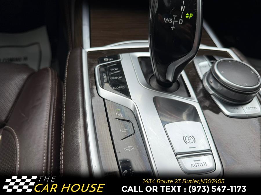 2016 BMW 7 Series 4dr Sdn 750i xDrive AWD, available for sale in Butler, New Jersey | The Car House. Butler, New Jersey 2016 BMW 7 Series 4dr Sdn 750i xDrive AWD, available for sale in Butler, New Jersey | The Car House. Butler, New Jersey