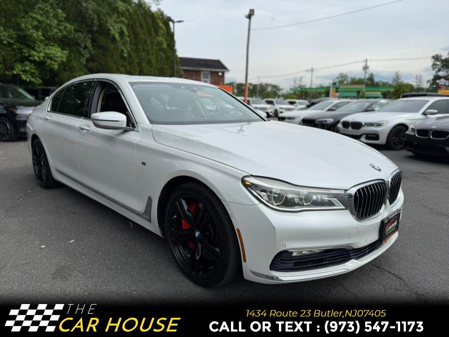 2016 BMW 7 Series 4dr Sdn 750i xDrive AWD, available for sale in Butler, New Jersey | The Car House. Butler, New Jersey 2016 BMW 7 Series 4dr Sdn 750i xDrive AWD, available for sale in Butler, New Jersey | The Car House. Butler, New Jersey