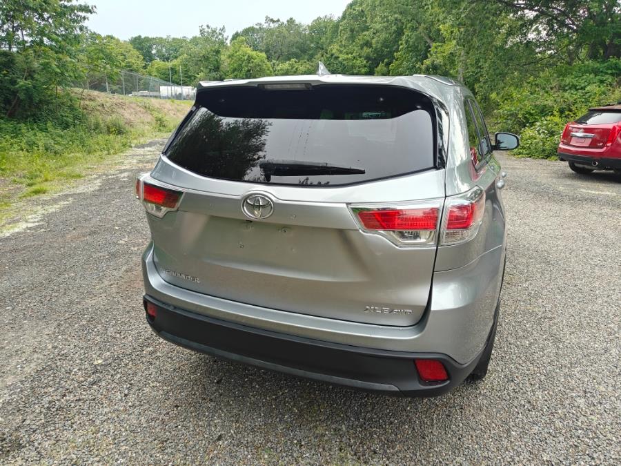 2015 Toyota Highlander AWD 4dr V6 XLE (Natl), available for sale in South Windsor, Connecticut | Fancy Rides LLC. South Windsor, Connecticut 2015 Toyota Highlander AWD 4dr V6 XLE (Natl), available for sale in South Windsor, Connecticut | Fancy Rides LLC. South Windsor, Connecticut