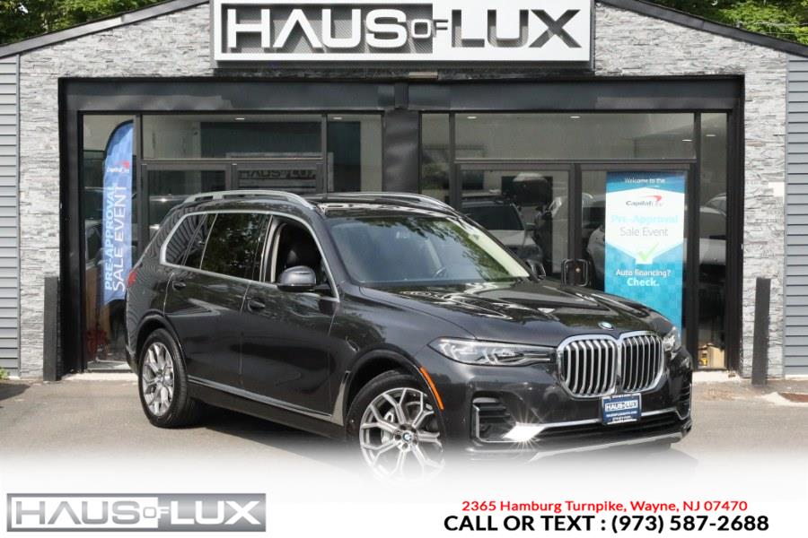 2022 BMW X7 xDrive40i Sports Activity Vehicle, available for sale in Wayne, New Jersey | Haus of Lux. Wayne, New Jersey 2022 BMW X7 xDrive40i Sports Activity Vehicle, available for sale in Wayne, New Jersey | Haus of Lux. Wayne, New Jersey