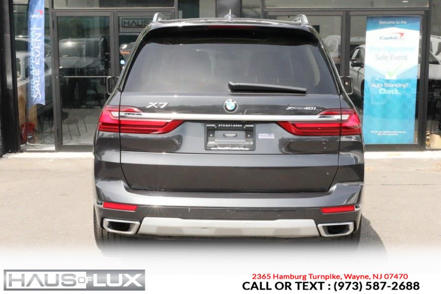 2022 BMW X7 xDrive40i Sports Activity Vehicle, available for sale in Wayne, New Jersey | Haus of Lux. Wayne, New Jersey 2022 BMW X7 xDrive40i Sports Activity Vehicle, available for sale in Wayne, New Jersey | Haus of Lux. Wayne, New Jersey