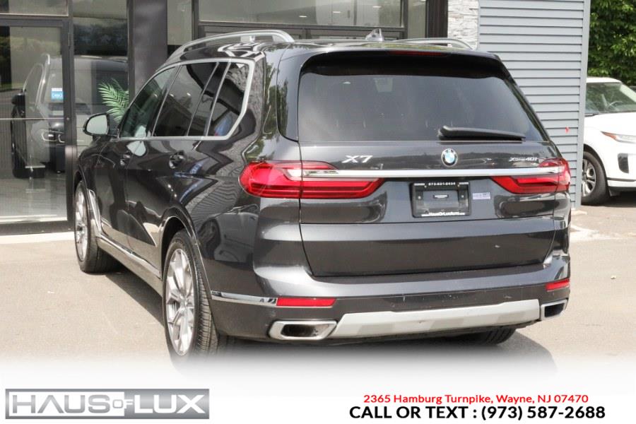 2022 BMW X7 xDrive40i Sports Activity Vehicle, available for sale in Wayne, New Jersey | Haus of Lux. Wayne, New Jersey 2022 BMW X7 xDrive40i Sports Activity Vehicle, available for sale in Wayne, New Jersey | Haus of Lux. Wayne, New Jersey