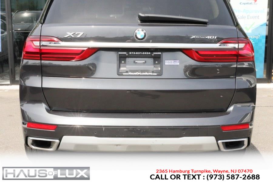 2022 BMW X7 xDrive40i Sports Activity Vehicle, available for sale in Wayne, New Jersey | Haus of Lux. Wayne, New Jersey 2022 BMW X7 xDrive40i Sports Activity Vehicle, available for sale in Wayne, New Jersey | Haus of Lux. Wayne, New Jersey