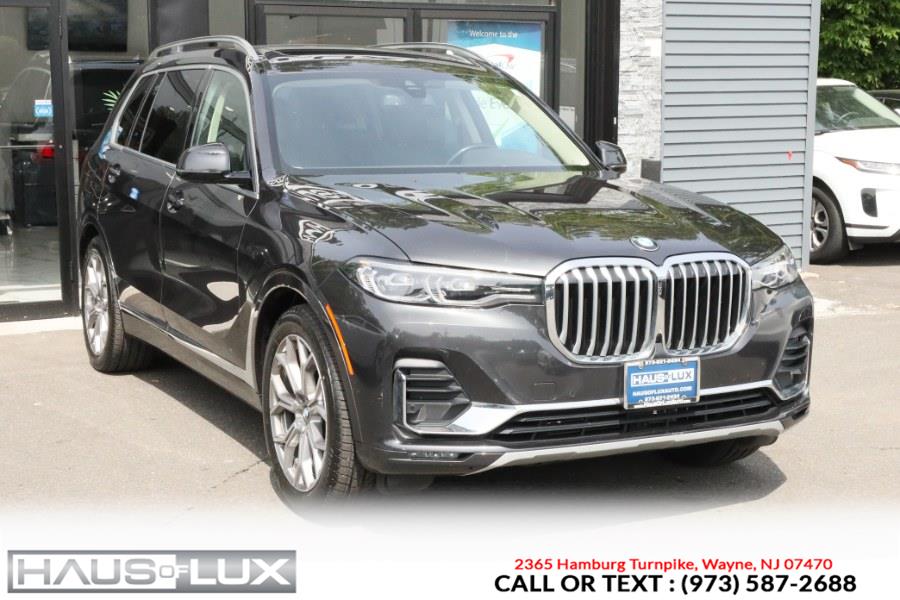 2022 BMW X7 xDrive40i Sports Activity Vehicle, available for sale in Wayne, New Jersey | Haus of Lux. Wayne, New Jersey 2022 BMW X7 xDrive40i Sports Activity Vehicle, available for sale in Wayne, New Jersey | Haus of Lux. Wayne, New Jersey