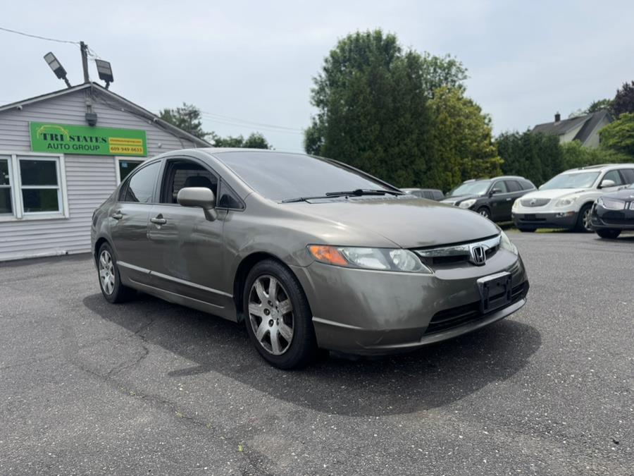 2008 Honda Civic Sdn 4dr Auto LX, available for sale in BURLINGTON, New Jersey | Tri States Auto Group. BURLINGTON, New Jersey 2008 Honda Civic Sdn 4dr Auto LX, available for sale in BURLINGTON, New Jersey | Tri States Auto Group. BURLINGTON, New Jersey