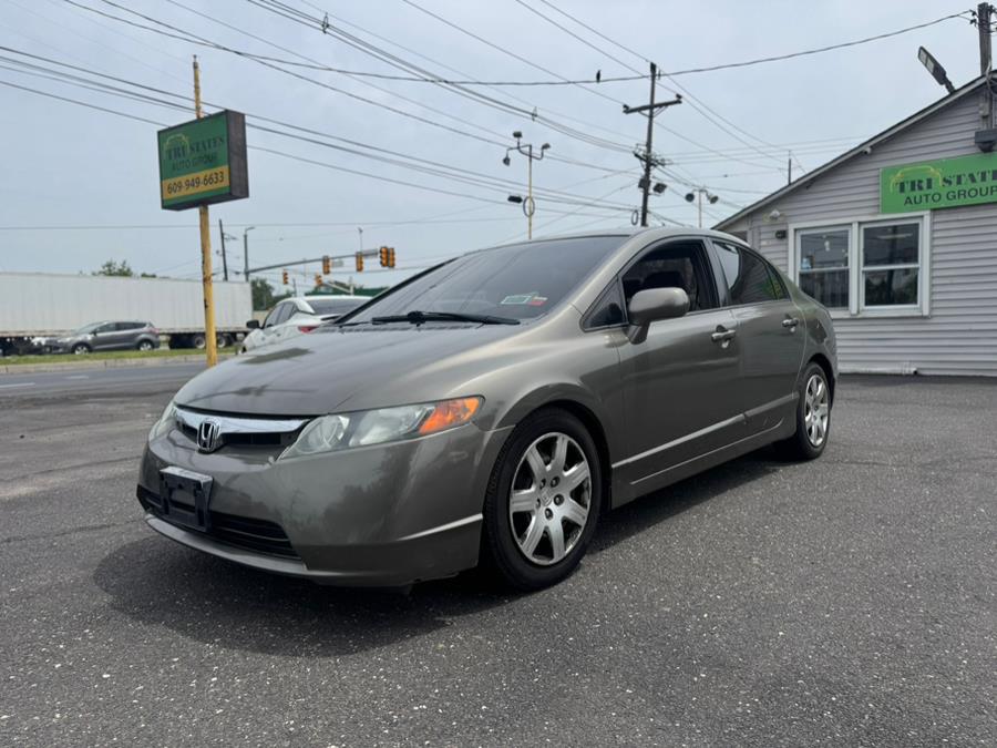 2008 Honda Civic Sdn 4dr Auto LX, available for sale in BURLINGTON, New Jersey | Tri States Auto Group. BURLINGTON, New Jersey 2008 Honda Civic Sdn 4dr Auto LX, available for sale in BURLINGTON, New Jersey | Tri States Auto Group. BURLINGTON, New Jersey