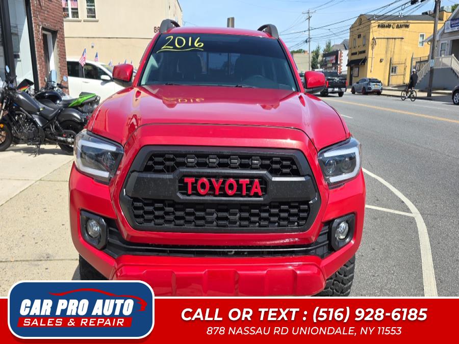 2016 Toyota Tacoma 4WD Double Cab V6 MT TRD Sport (Natl), available for sale in Uniondale, New York | Car Pro Auto. Uniondale, New York 2016 Toyota Tacoma 4WD Double Cab V6 MT TRD Sport (Natl), available for sale in Uniondale, New York | Car Pro Auto. Uniondale, New York