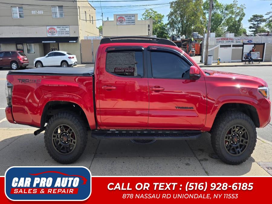 2016 Toyota Tacoma 4WD Double Cab V6 MT TRD Sport (Natl), available for sale in Uniondale, New York | Car Pro Auto. Uniondale, New York 2016 Toyota Tacoma 4WD Double Cab V6 MT TRD Sport (Natl), available for sale in Uniondale, New York | Car Pro Auto. Uniondale, New York