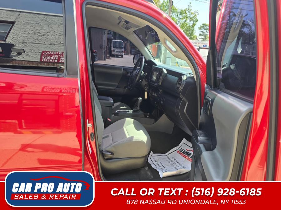 2016 Toyota Tacoma 4WD Double Cab V6 MT TRD Sport (Natl), available for sale in Uniondale, New York | Car Pro Auto. Uniondale, New York 2016 Toyota Tacoma 4WD Double Cab V6 MT TRD Sport (Natl), available for sale in Uniondale, New York | Car Pro Auto. Uniondale, New York