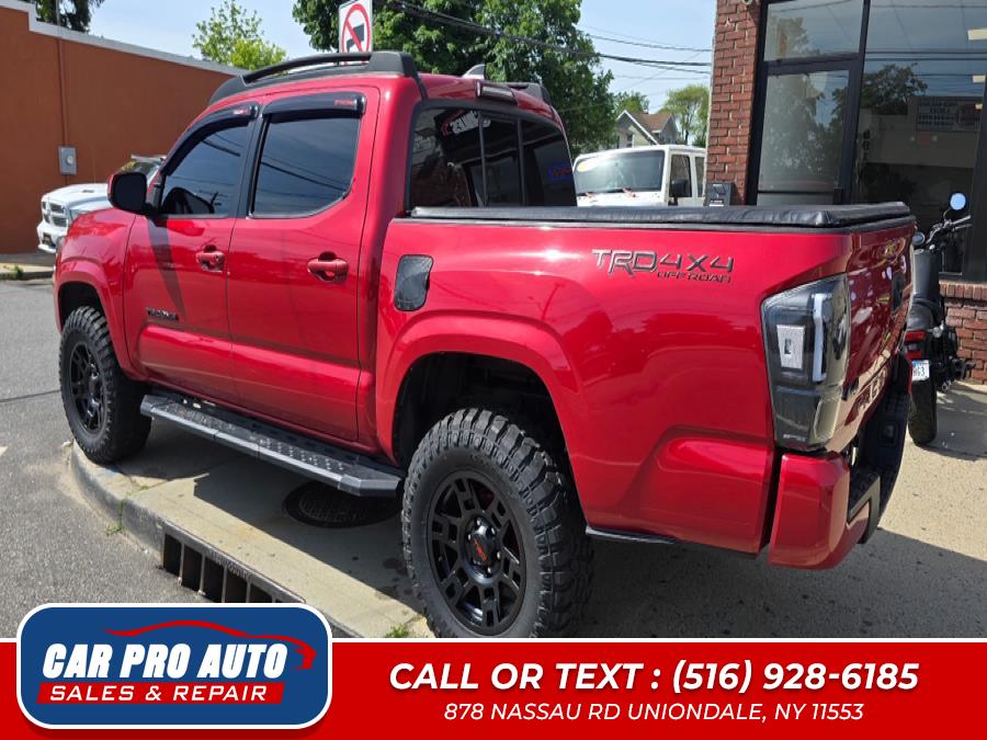 2016 Toyota Tacoma 4WD Double Cab V6 MT TRD Sport (Natl), available for sale in Uniondale, New York | Car Pro Auto. Uniondale, New York 2016 Toyota Tacoma 4WD Double Cab V6 MT TRD Sport (Natl), available for sale in Uniondale, New York | Car Pro Auto. Uniondale, New York