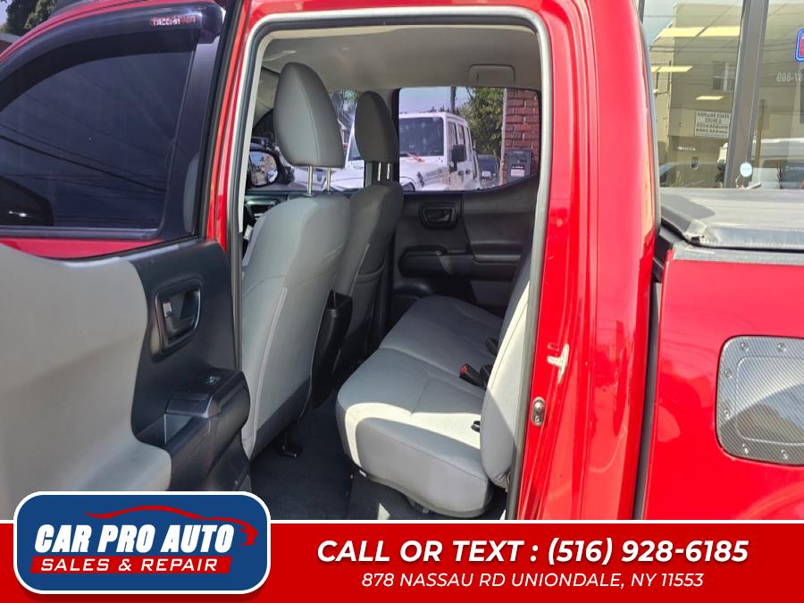 2016 Toyota Tacoma 4WD Double Cab V6 MT TRD Sport (Natl), available for sale in Uniondale, New York | Car Pro Auto. Uniondale, New York 2016 Toyota Tacoma 4WD Double Cab V6 MT TRD Sport (Natl), available for sale in Uniondale, New York | Car Pro Auto. Uniondale, New York