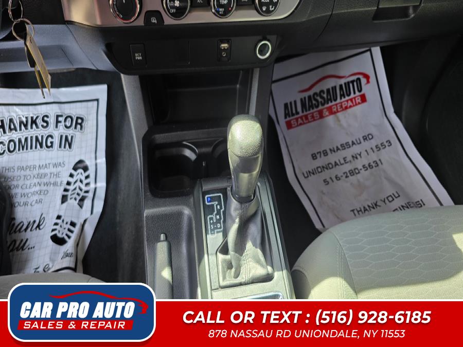 2016 Toyota Tacoma 4WD Double Cab V6 MT TRD Sport (Natl), available for sale in Uniondale, New York | Car Pro Auto. Uniondale, New York 2016 Toyota Tacoma 4WD Double Cab V6 MT TRD Sport (Natl), available for sale in Uniondale, New York | Car Pro Auto. Uniondale, New York