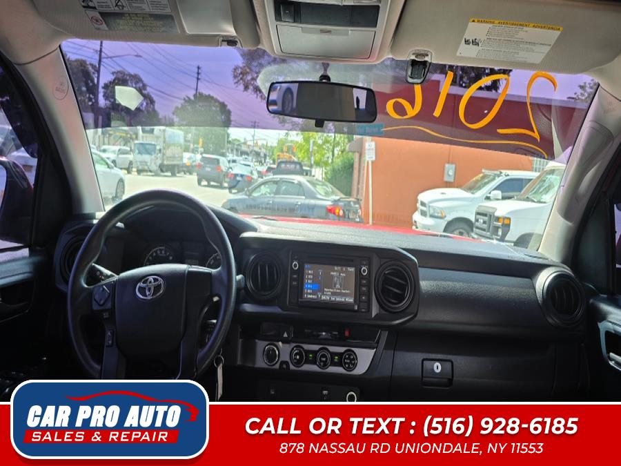 2016 Toyota Tacoma 4WD Double Cab V6 MT TRD Sport (Natl), available for sale in Uniondale, New York | Car Pro Auto. Uniondale, New York 2016 Toyota Tacoma 4WD Double Cab V6 MT TRD Sport (Natl), available for sale in Uniondale, New York | Car Pro Auto. Uniondale, New York