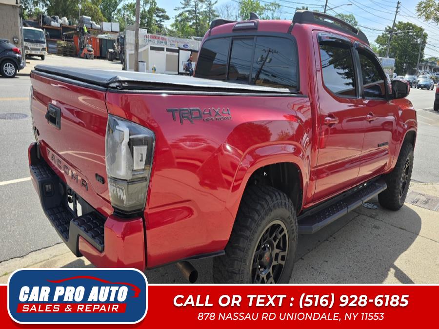 2016 Toyota Tacoma 4WD Double Cab V6 MT TRD Sport (Natl), available for sale in Uniondale, New York | Car Pro Auto. Uniondale, New York 2016 Toyota Tacoma 4WD Double Cab V6 MT TRD Sport (Natl), available for sale in Uniondale, New York | Car Pro Auto. Uniondale, New York