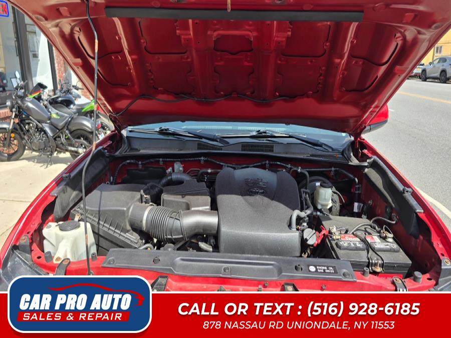 2016 Toyota Tacoma 4WD Double Cab V6 MT TRD Sport (Natl), available for sale in Uniondale, New York | Car Pro Auto. Uniondale, New York 2016 Toyota Tacoma 4WD Double Cab V6 MT TRD Sport (Natl), available for sale in Uniondale, New York | Car Pro Auto. Uniondale, New York