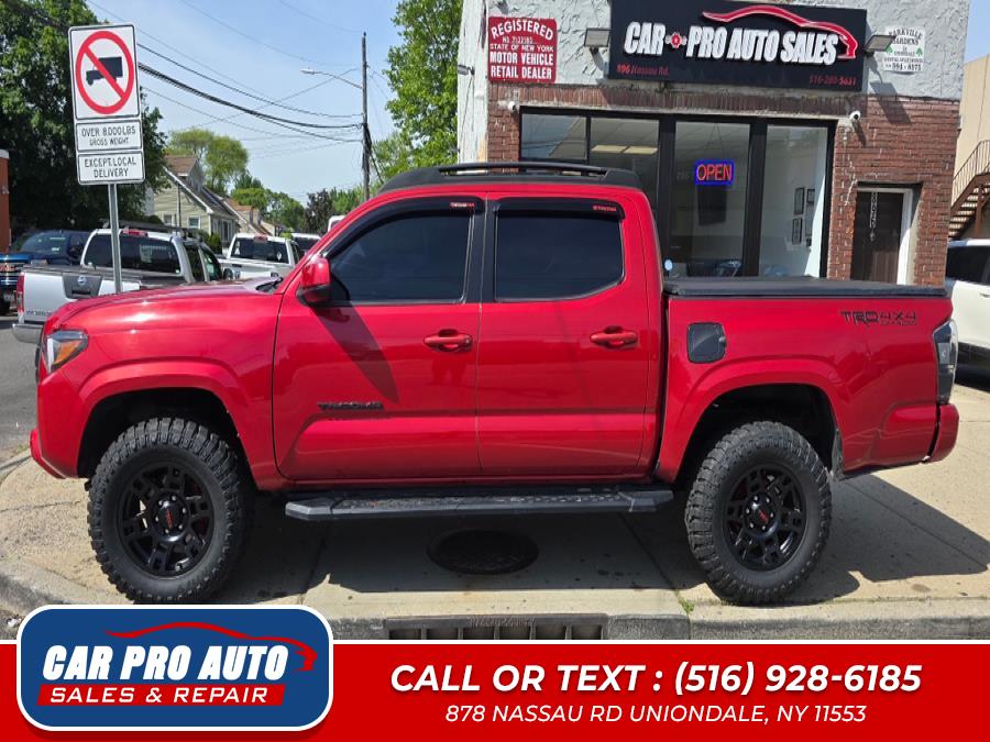 2016 Toyota Tacoma 4WD Double Cab V6 MT TRD Sport (Natl), available for sale in Uniondale, New York | Car Pro Auto. Uniondale, New York 2016 Toyota Tacoma 4WD Double Cab V6 MT TRD Sport (Natl), available for sale in Uniondale, New York | Car Pro Auto. Uniondale, New York
