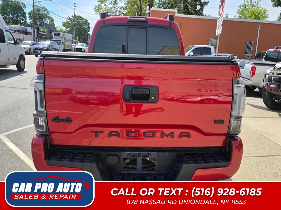 2016 Toyota Tacoma 4WD Double Cab V6 MT TRD Sport (Natl), available for sale in Uniondale, New York | Car Pro Auto. Uniondale, New York 2016 Toyota Tacoma 4WD Double Cab V6 MT TRD Sport (Natl), available for sale in Uniondale, New York | Car Pro Auto. Uniondale, New York