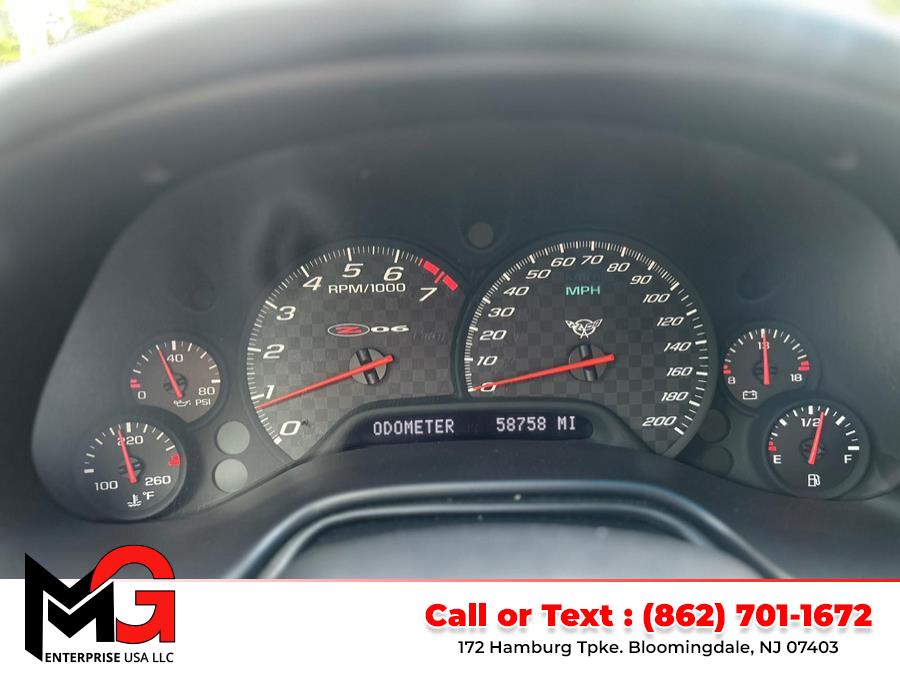 2001 Chevrolet Corvette 2dr Z06 Hardtop, available for sale in Bloomingdale, New Jersey | MG Enterprise USA. Bloomingdale, New Jersey 2001 Chevrolet Corvette 2dr Z06 Hardtop, available for sale in Bloomingdale, New Jersey | MG Enterprise USA. Bloomingdale, New Jersey