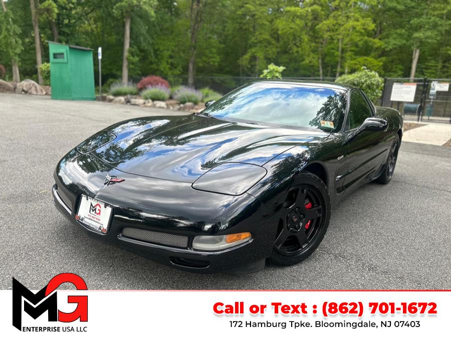 2001 Chevrolet Corvette 2dr Z06 Hardtop, available for sale in Bloomingdale, New Jersey | MG Enterprise USA. Bloomingdale, New Jersey 2001 Chevrolet Corvette 2dr Z06 Hardtop, available for sale in Bloomingdale, New Jersey | MG Enterprise USA. Bloomingdale, New Jersey
