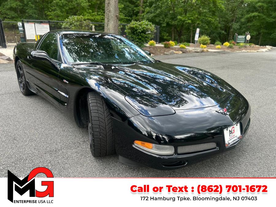 2001 Chevrolet Corvette 2dr Z06 Hardtop, available for sale in Bloomingdale, New Jersey | MG Enterprise USA. Bloomingdale, New Jersey 2001 Chevrolet Corvette 2dr Z06 Hardtop, available for sale in Bloomingdale, New Jersey | MG Enterprise USA. Bloomingdale, New Jersey