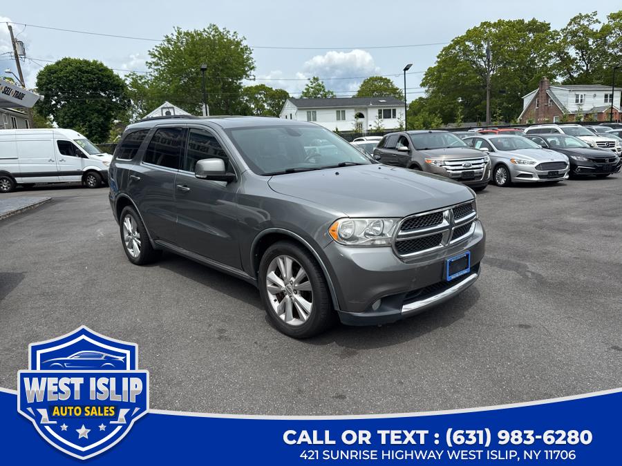 2012 Dodge Durango AWD 4dr Crew, available for sale in West Islip, New York | West Islip Auto Sales. West Islip, New York 2012 Dodge Durango AWD 4dr Crew, available for sale in West Islip, New York | West Islip Auto Sales. West Islip, New York